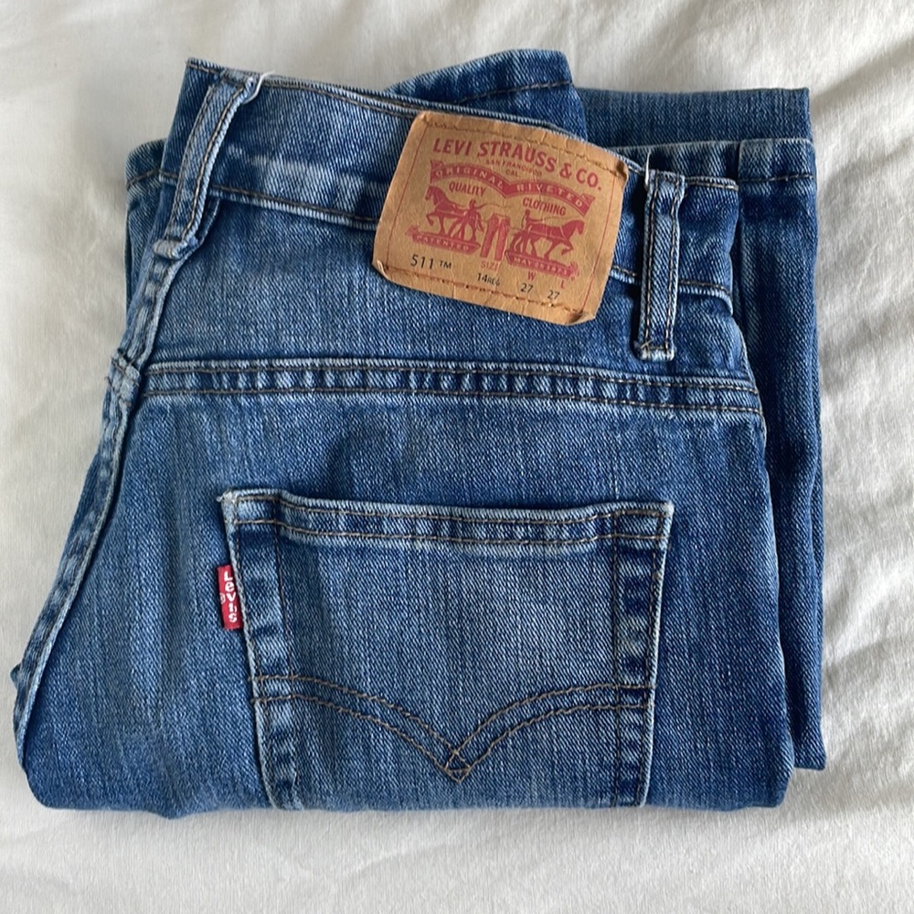 Levi’s 511 14 Reg W27” x L27” W.68.5CM